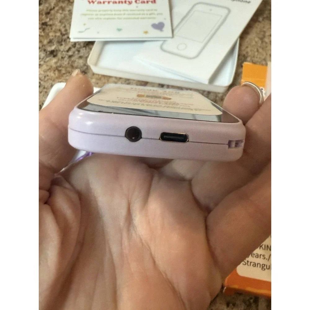 Kids Toy Phone Kids Smart Phone for Toddler Boy Girls Touchscreen Camera Games